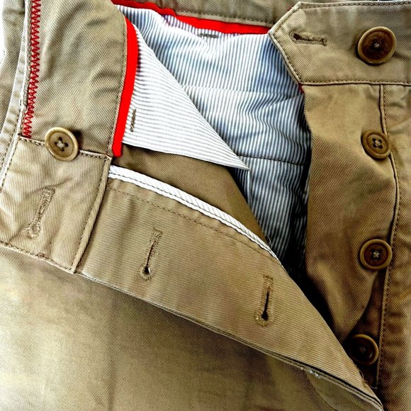 Alex Mill Tan Trousers - Picture 6 of 14